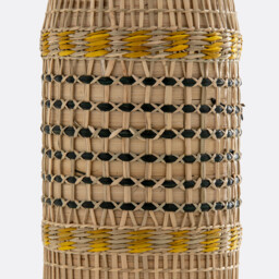 Plooming 42cm High Decorative Bamboo Vase - thumbnail 3