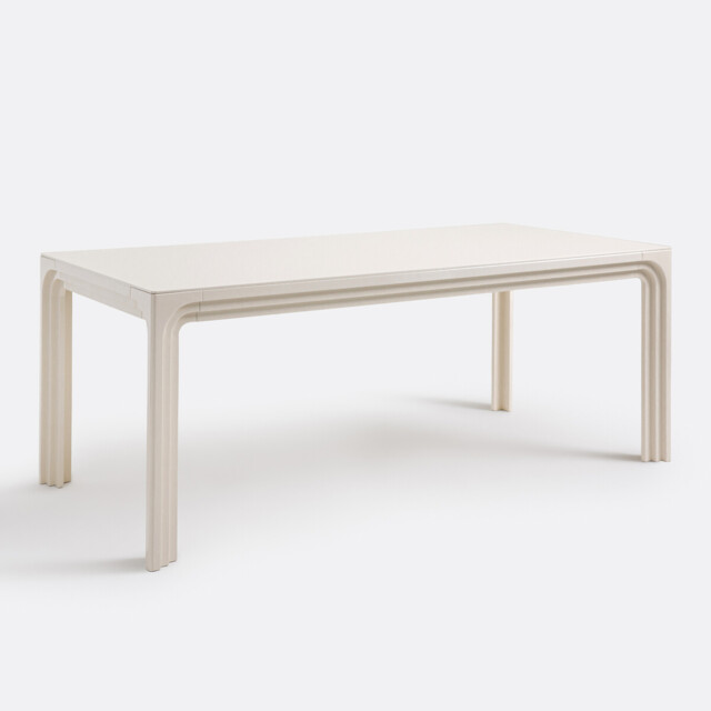 Liora 6-8 Seater Dining Table with Lacquer Finish - image 1