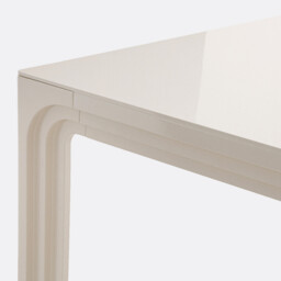Liora 6-8 Seater Dining Table with Lacquer Finish - thumbnail 4