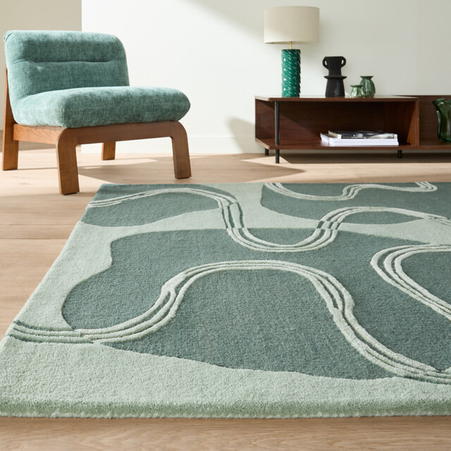 Notton 77% Wool Rug - image 1