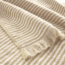 Malo Striped 100% Cotton Bath Towel - thumbnail 4