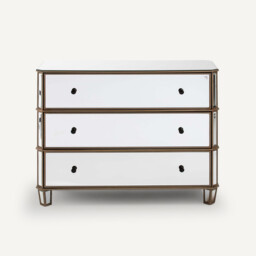 Winsome Mirrored Chest of Drawers