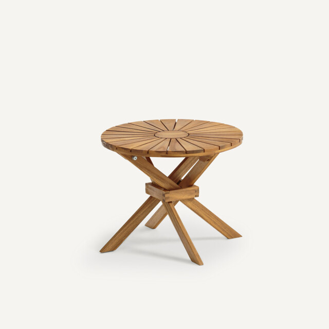 Round Coffee Table in Acacia, Jakta - image 1
