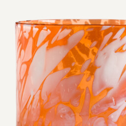 Berna Vase in Hand-Blown Glass - thumbnail 3
