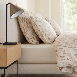 Lineas Washed Cotton Percale Pillowcase