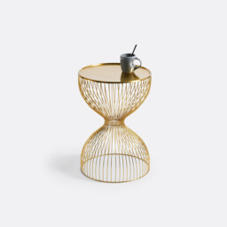 Janik Wire Cage Bedside Table