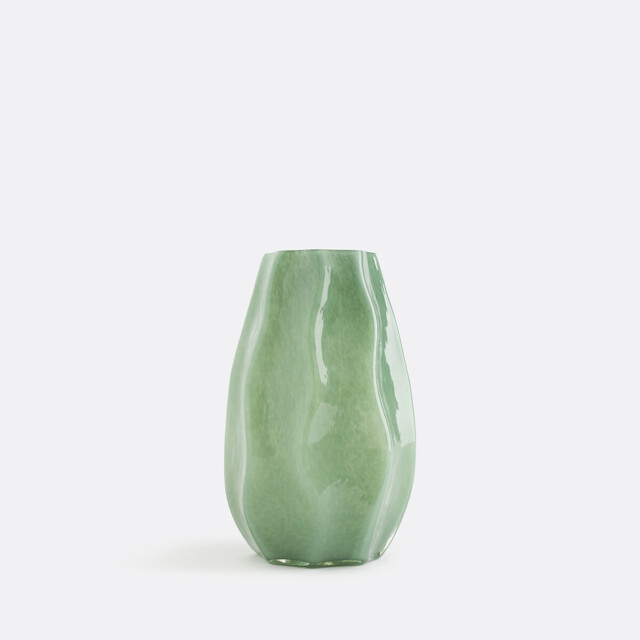 Losie Glass Vase, H22cm - image 1