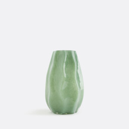 Losie Glass Vase, H22cm