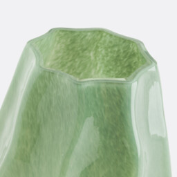 Losie Glass Vase, H22cm - thumbnail 2