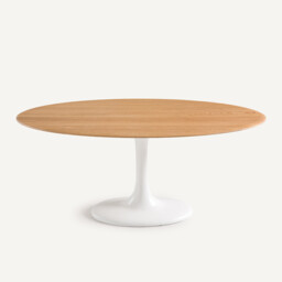 Elipso Ellipse-Shaped Table Base in Fibreglass - thumbnail 4