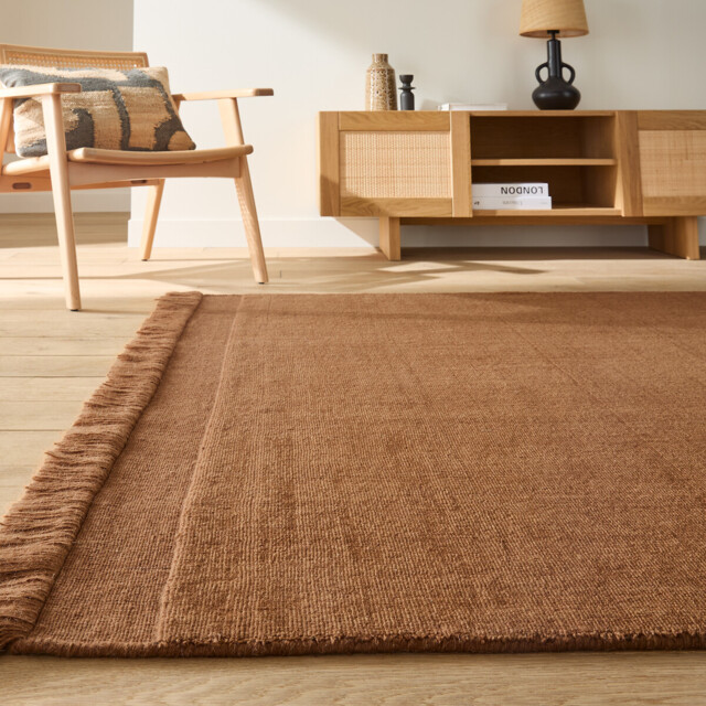 Osni Rug in Wool and Cotton - image 1