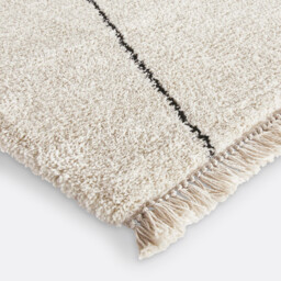 Luna Fringed Berber-Style Rug - thumbnail 4
