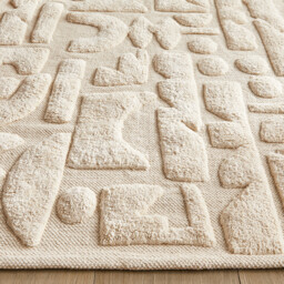 Podotak Geometric 100% Organic Cotton Child's Rug - thumbnail 3