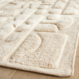 Podotak Geometric 100% Organic Cotton Child's Rug - thumbnail 4