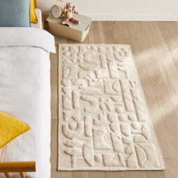 Podotak Geometric 100% Organic Cotton Child's Rug