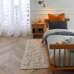 Podotak Geometric 100% Organic Cotton Child's Rug - thumbnail 2