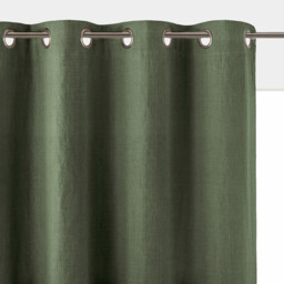 Onega Blackout Radiator Curtain in Washed Linen - thumbnail 2