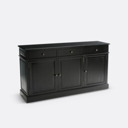 Lipstick 3-Door Dresser (Lower Section)