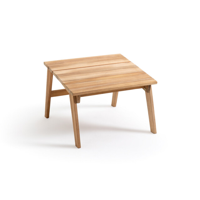 Réphir Acacia Garden Footstool