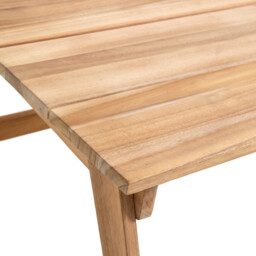 Réphir Acacia Garden Footstool - thumbnail 3