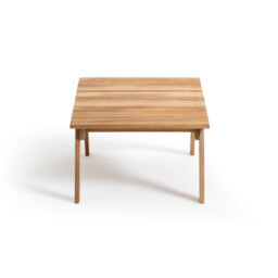 Réphir Acacia Garden Footstool - thumbnail 2
