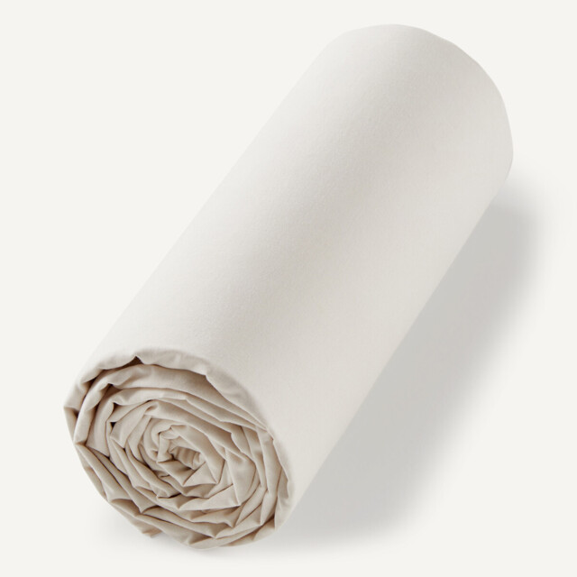 Organic Cotton Voile Fitted Sheet