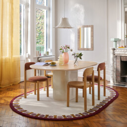 Ares Striped Rectangular Mirror, 60 X 90cm - thumbnail 3