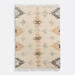 Maya Aged Effect Kilim Rug - thumbnail 2