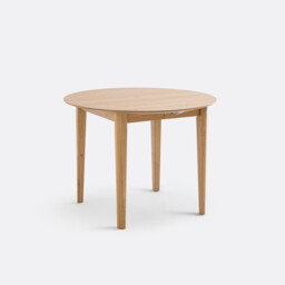 Tioga 4-8 Seater Extending Dining Table in Oak Veneer - thumbnail 1