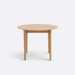 Tioga 4-8 Seater Extending Dining Table in Oak Veneer - thumbnail 3