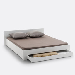 Crawley Bed with Bed Base & Drawer - thumbnail 1