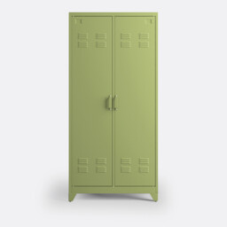 Hiba 2-Door Metal Cabinet - thumbnail 2