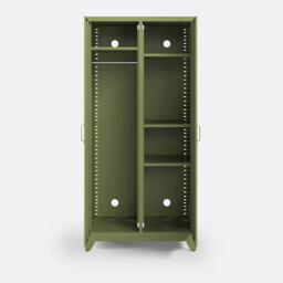 Hiba 2-Door Metal Cabinet - thumbnail 4