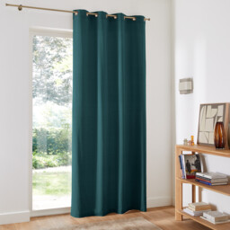Velvet Eyelet Curtain - thumbnail 2
