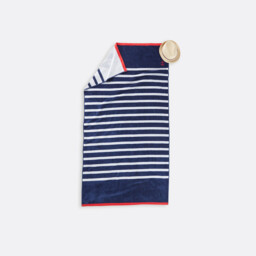 Marinière Velour Towelling Beach Towel 420g/m2 - thumbnail 2