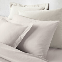 Scenario 30cm High Plain Organic Cotton Fitted Sheet - thumbnail 3