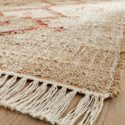 Panaji Fringed Hand Woven Jute Runner - thumbnail 3