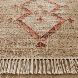 Panaji Fringed Hand Woven Jute Runner - thumbnail 2