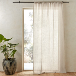 Fishoyi Linen Curtain - thumbnail 1