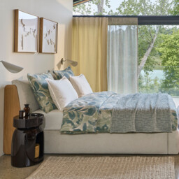 Fishoyi Linen Curtain - thumbnail 2