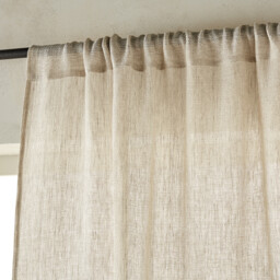 Fishoyi Linen Curtain - thumbnail 3