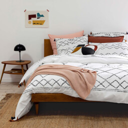 Afro Craft Tribal Cotton Fitted Sheet - thumbnail 2
