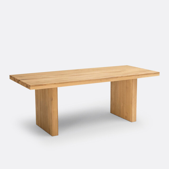 Vova 6-8 Seater Dining Table in Solid Oak - image 1