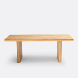 Vova 6-8 Seater Dining Table in Solid Oak - thumbnail 3