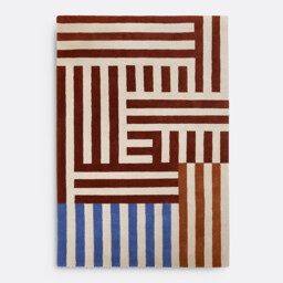 Elsie 100% Wool Rug - thumbnail 1