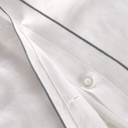 Tucci Organic Cotton Satin and Lyocell Duvet Cover - thumbnail 3