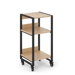 Hiba Serving Trolley with Casters