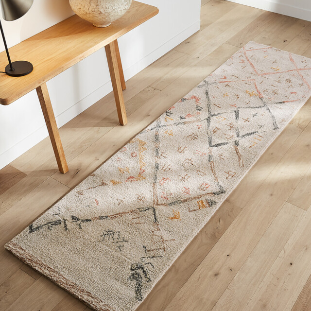 Ashwin Hand Tufted Thick Wool Runner - image 1