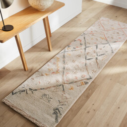 Ashwin Hand Tufted Thick Wool Runner