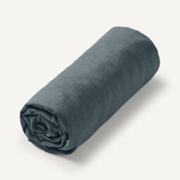 Elina Washed Linen Child's Fitted Sheet